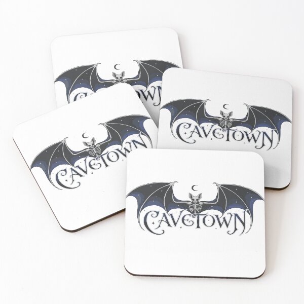 Item preview, Whimsical Gothic Bat Skeleton - Cavetown Indie Aesthetic Art designed and sold by Custom Crest.