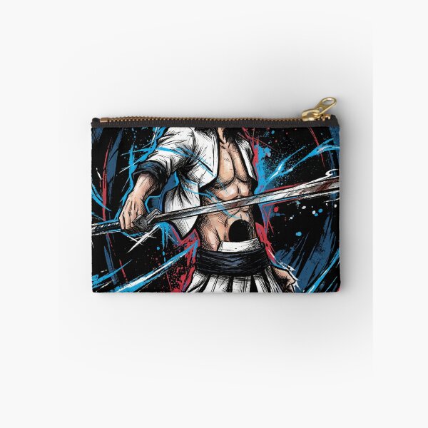 Item preview, Grimmjow Fierce Blue Panther Hollow Inspired – Anime Manga Villain Portrait designed and sold by Senpaiwaves.