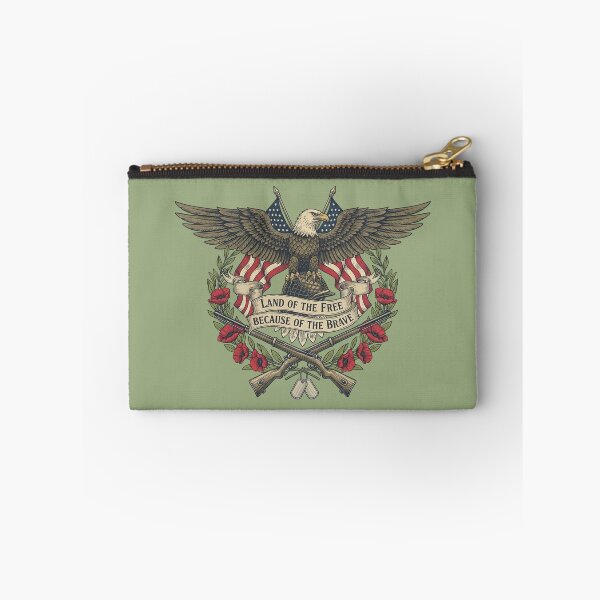 Item preview, Honoring the Brave: Patriotic Eagle Shield designed and sold by InkWeaveShop.