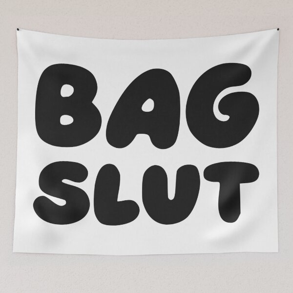 Item preview, BAG SLUT designed and sold by oddwonders.