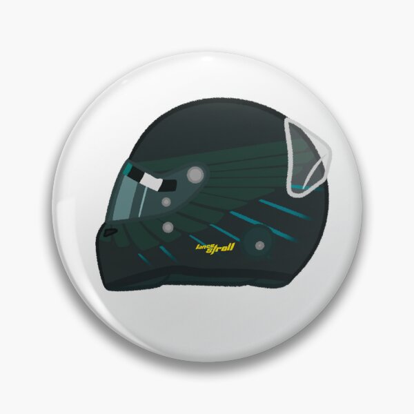 Item preview, Lance Stroll 2026 Helmet  designed and sold by OriDraws.
