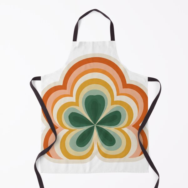 Item preview, Retro Floral Shamrock Flower designed and sold by Koalangel.