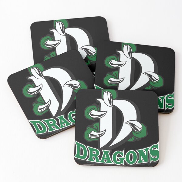 Artikelvorschau, Dragons Sports Logo T-Shirt entworfen und verkauft von PrinceVeum.