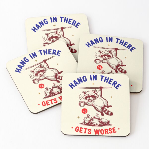 Item preview, Hang In There designed and sold by CharlottePlaceArt.