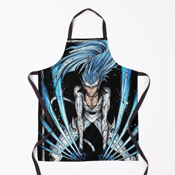 Item preview, Grimmjow Anime Blue-Haired Antihero Inspired – Cero Claws Dynamic Pose designed and sold by Senpaiwaves.