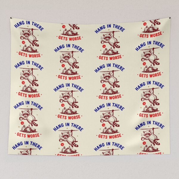 Item preview, Hang In There designed and sold by CharlottePlaceArt.