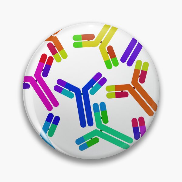 Item preview, Immunoglobulin (Antibody) Color Pop designed and sold by WindWardArt.