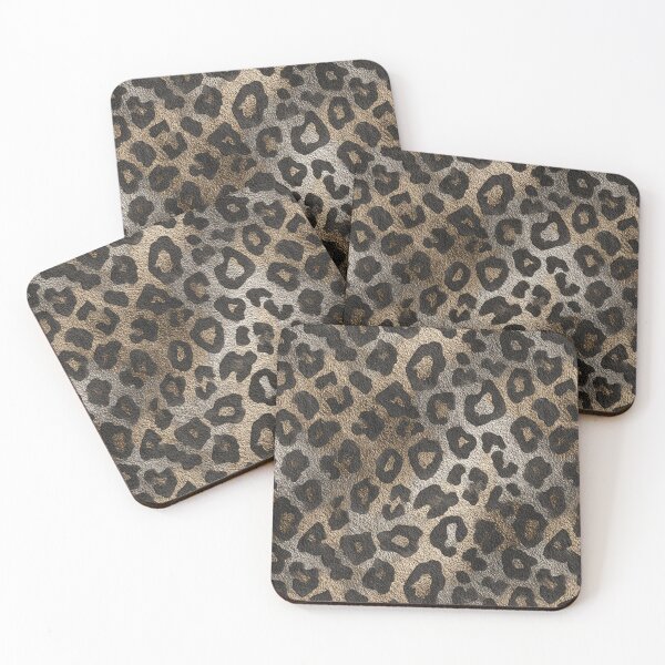 Item preview, Beautiful Leopard Textile - Wildlife Rescue  - Christmas Gifts For Mom designed and sold by RoyalStarsPatts.