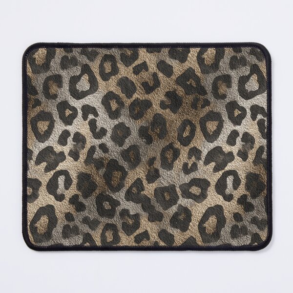 Item preview, Beautiful Leopard Textile - Wildlife Rescue - Christmas Gifts For Mom designed and sold by RoyalStarsPatts.
