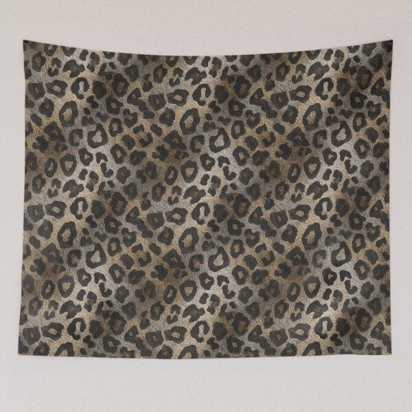 Item preview, Beautiful Leopard Textile - Wildlife Rescue  - Christmas Gifts For Mom designed and sold by RoyalStarsPatts.