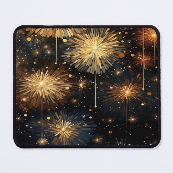 Item preview, Celebratory Firework Glow Night Artwork  designed and sold by NivyasArtistry.