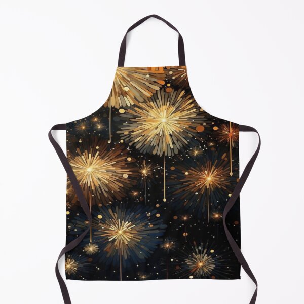 Item preview, Celebratory Firework Glow Night Artwork designed and sold by NivyasArtistry.