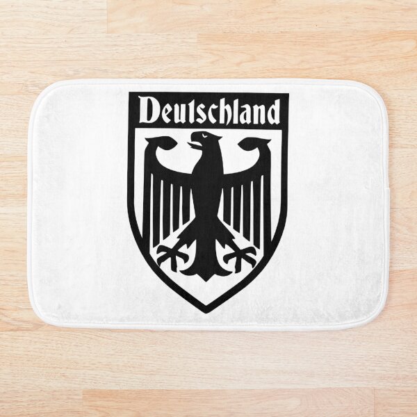 Item preview, Classic Deutschland German Eagle Shield designed and sold by Shopeon Designs.