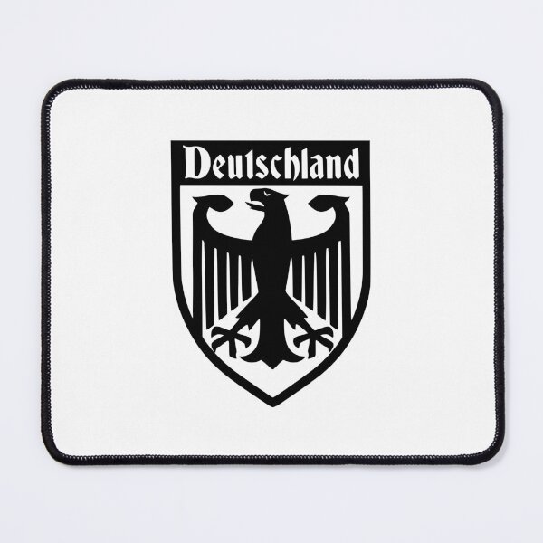 Item preview, Classic Deutschland German Eagle Shield designed and sold by Shopeon Designs.