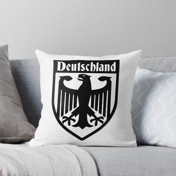 Item preview, Classic Deutschland German Eagle Shield designed and sold by Shopeon Designs.