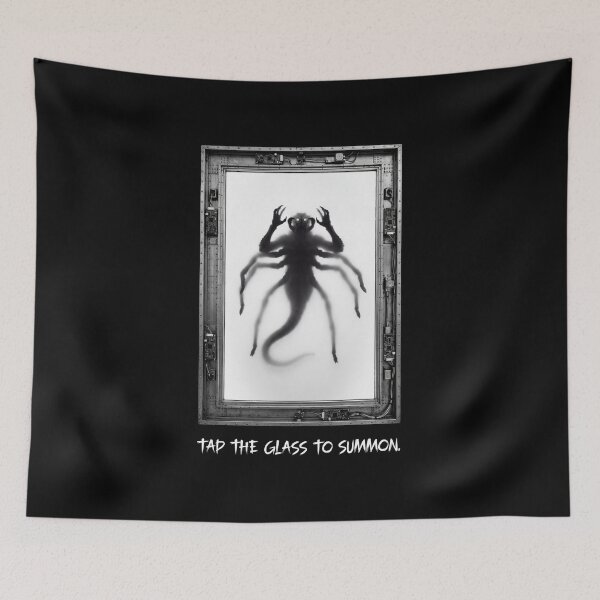 Item preview, Tap to Summon – Sinister Creature Horror Graphic designed and sold by Ovitees.