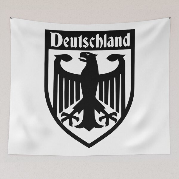 Item preview, Classic Deutschland German Eagle Shield designed and sold by Shopeon Designs.