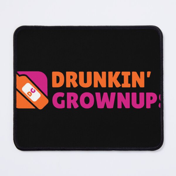 Item preview, Drunkin Grownups - Logo Parody T-Shirt designed and sold by PrinceVeum.