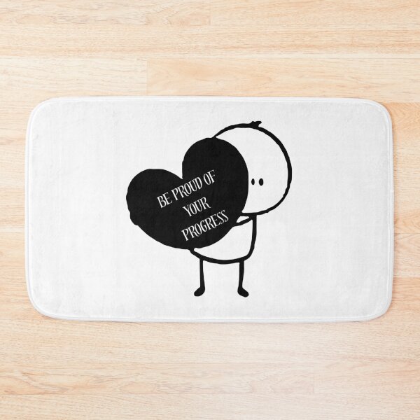 Item preview, Be proud of your progress designed and sold by BlissThreads.