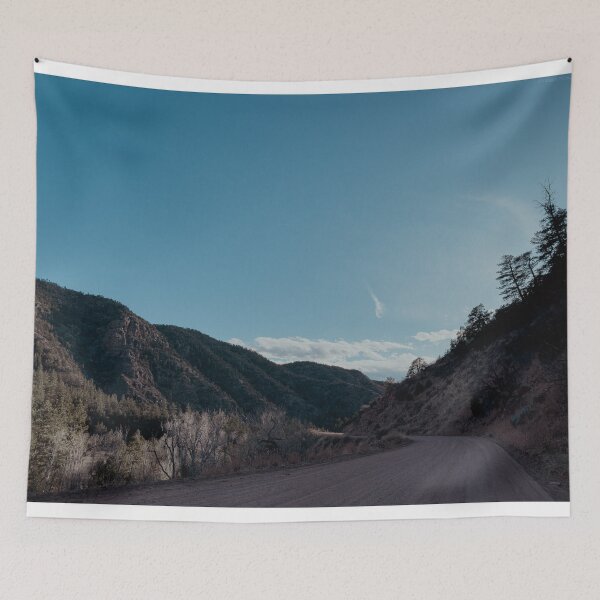 Item preview, Phantom Canyon Curving Road & Rock Walls designed and sold by Jon Moffat Photography.