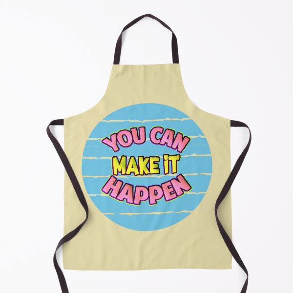 Item preview, You Can Make It Happen T-Shirt | Motivational Phrase for Entrepreneurs designed and sold by AstronautMerch.