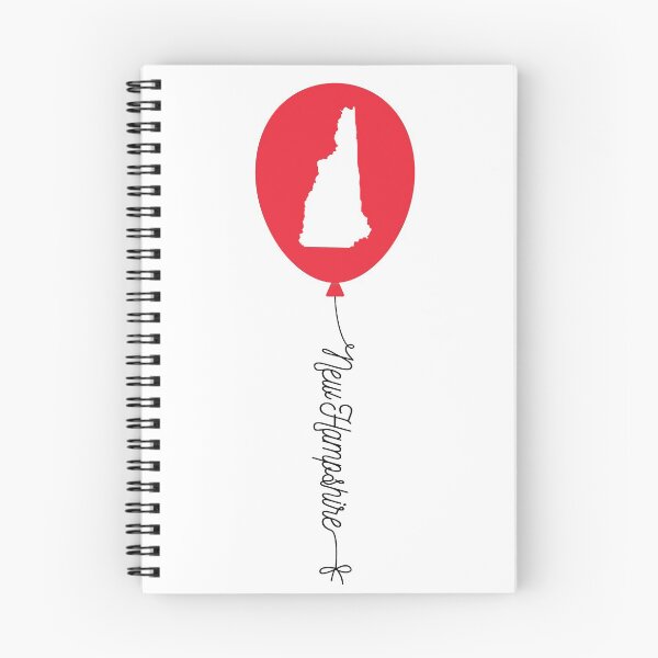 Item preview, New Hampshire State Balloon designed and sold by InspiredQuotes.