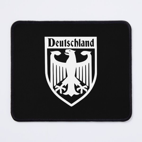 Item preview, Classic Deutschland German Eagle Shield designed and sold by Shopeon Designs.