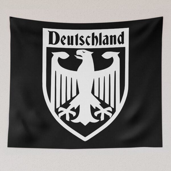 Item preview, Classic Deutschland German Eagle Shield designed and sold by Shopeon Designs.
