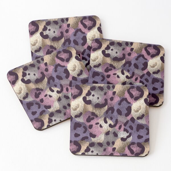 Item preview, Safari-Inspired Leopard Textile - Animal Print Pattern  - Anniversary Gifts For Wife designed and sold by RoyalStarsPatts.