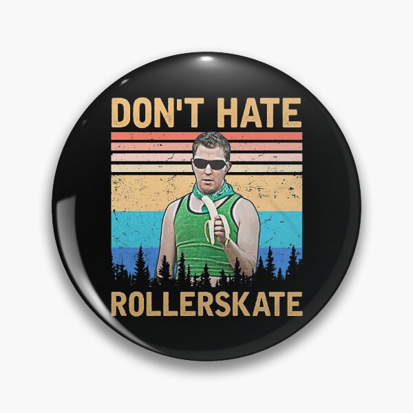 Item preview, Reno 911! Series Don't Hate Rollerskate designed and sold by ChristitanTwo.