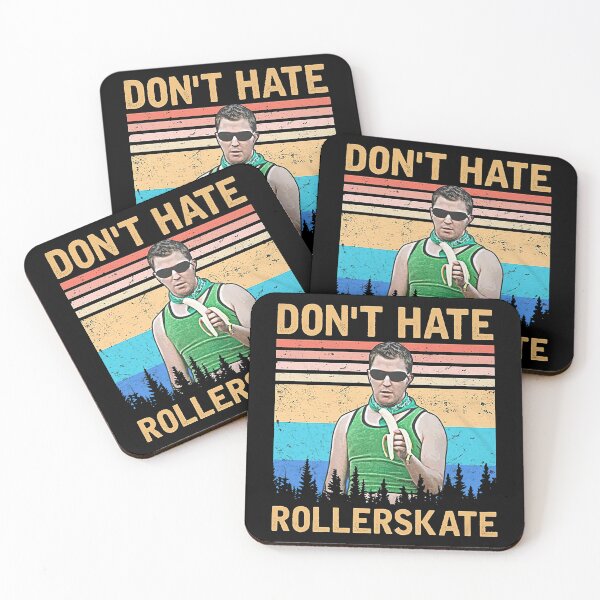 Item preview, Reno 911! Series Don't Hate Rollerskate designed and sold by ChristitanTwo.