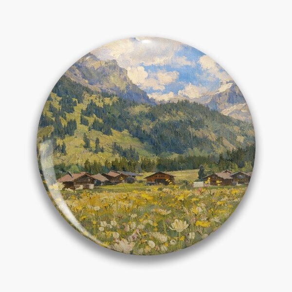 Item preview, Alpine Meadows in Summer designed and sold by KimsPhotoGifts.