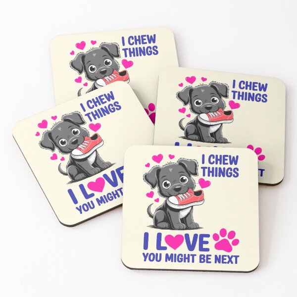 Item preview, I Chew Things designed and sold by CharlottePlaceArt.