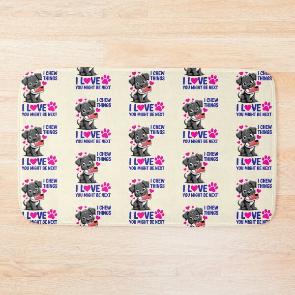Item preview, I Chew Things designed and sold by CharlottePlaceArt.