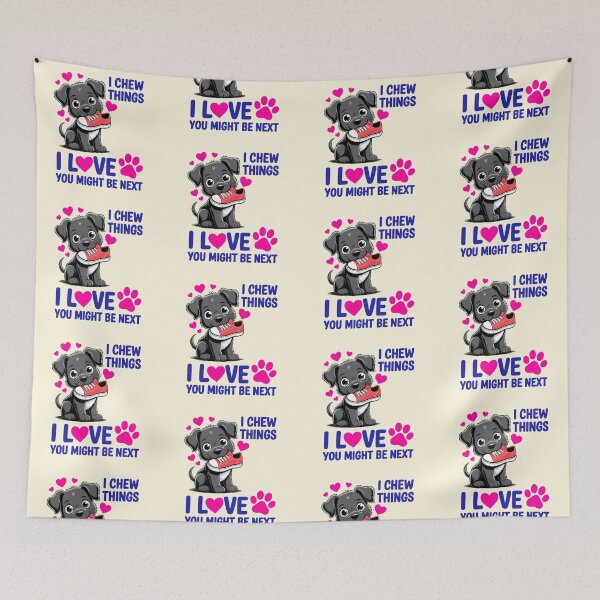 Item preview, I Chew Things designed and sold by CharlottePlaceArt.