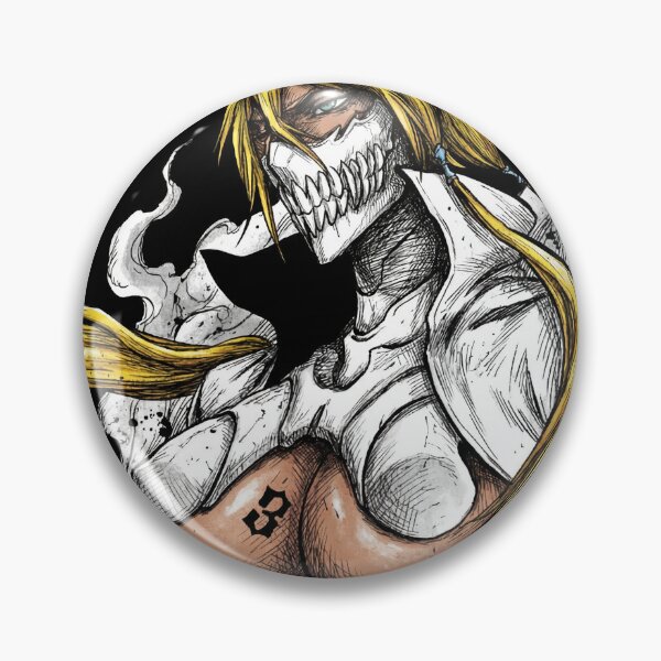 Item preview, Harribel Halibel Blonde Arrancar Warrior Fan Art – Aqua Eyes Shark Theme Design designed and sold by Senpaiwaves.