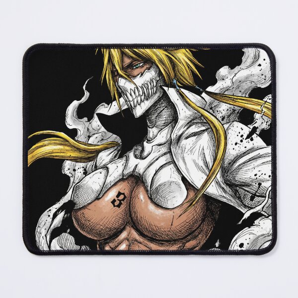 Item preview, Harribel Halibel Blonde Arrancar Warrior Fan Art – Aqua Eyes Shark Theme Design designed and sold by Senpaiwaves.
