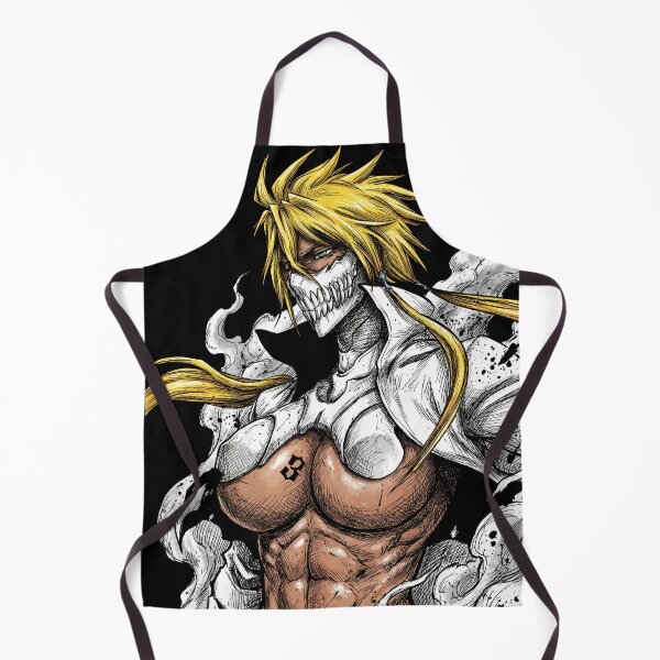 Item preview, Harribel Halibel Blonde Arrancar Warrior Fan Art – Aqua Eyes Shark Theme Design designed and sold by Senpaiwaves.