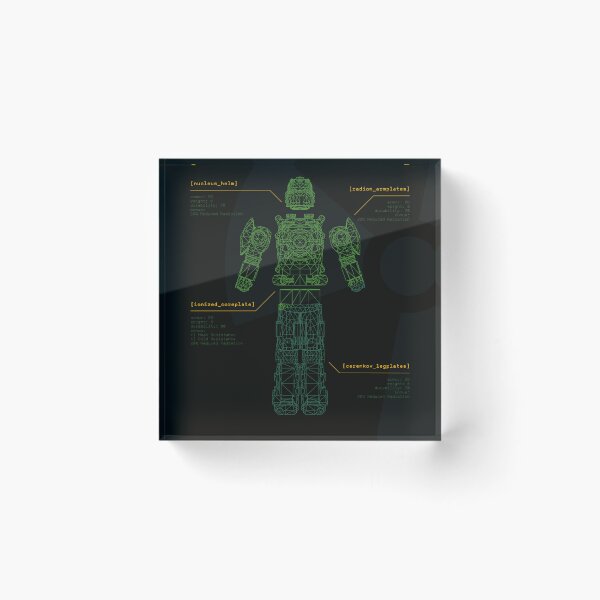 Item preview, Reactor Armor Set designed and sold by Curtism.