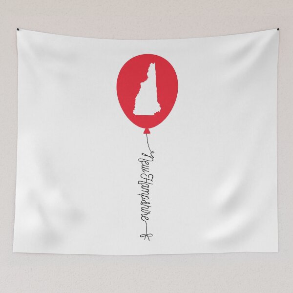 Item preview, New Hampshire State Balloon designed and sold by InspiredQuotes.