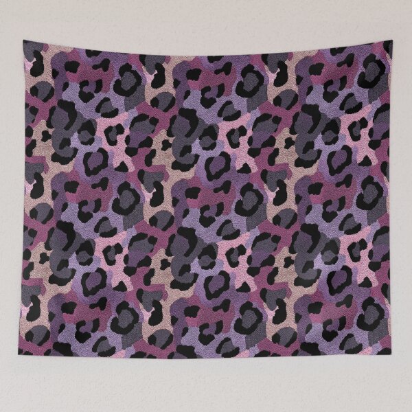 Item preview, Dark-Hued Leopard Skin Texture - Wildlife Rescue  - Gifts For Coworkers designed and sold by RoyalStarsPatts.