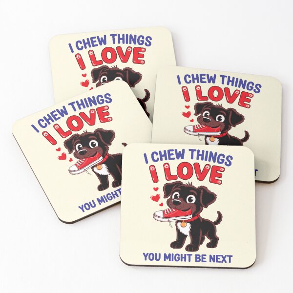 Item preview, I Chew Things designed and sold by CharlottePlaceArt.