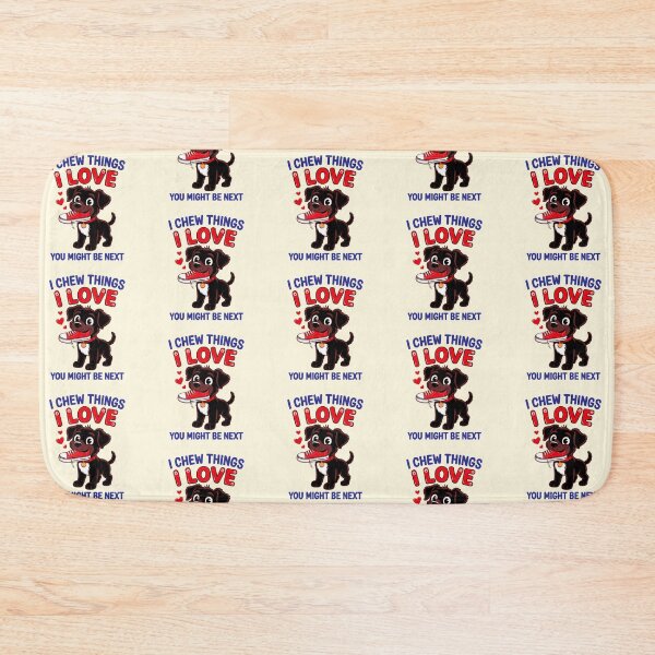 Item preview, I Chew Things designed and sold by CharlottePlaceArt.