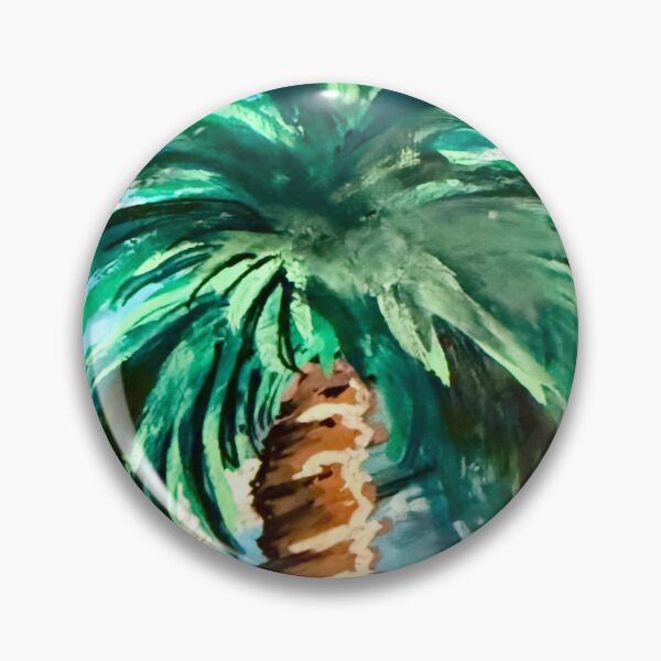 Item preview, Palm Tree Painting  designed and sold by MatrixTattoo.