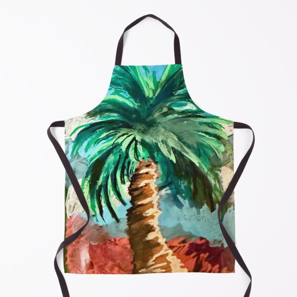 Item preview, Palm Tree Painting designed and sold by MatrixTattoo.