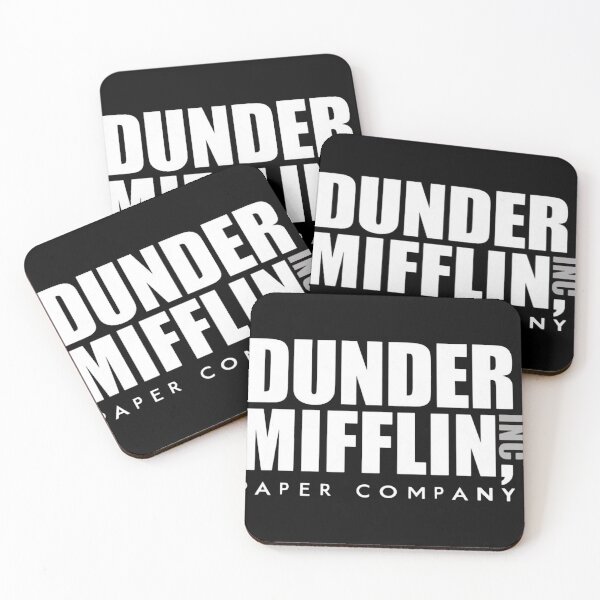 Item preview, Dunder Mifflin Inc Paper Company Office Logo T-Shirt designed and sold by PrinceVeum.