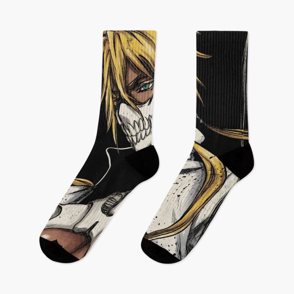 Item preview, Harribel Halibel Tres Espada Inspired Style – Golden Hair Water Power Pose Art designed and sold by Senpaiwaves.