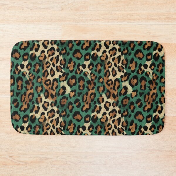 Item preview, Imitation-Leather Leopard Pattern  - Animal Print Illustration  - Bridal Shower Gifts designed and sold by RoyalStarsPatts.