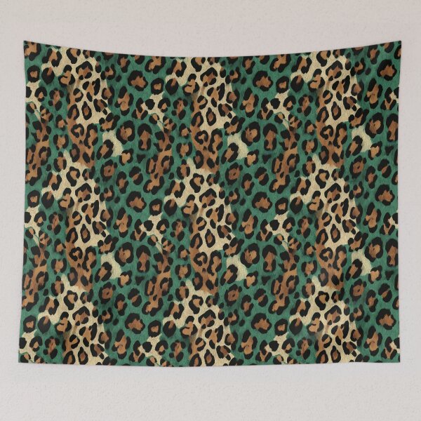 Item preview, Imitation-Leather Leopard Pattern  - Animal Print Illustration  - Bridal Shower Gifts designed and sold by RoyalStarsPatts.