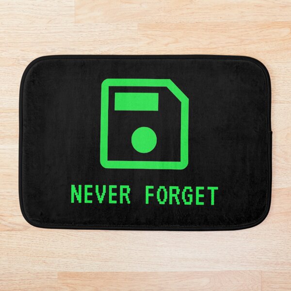 Item preview, Nunca olvides el disquete - Humor tecnológico retro de los 90 designed and sold by vividlukas.